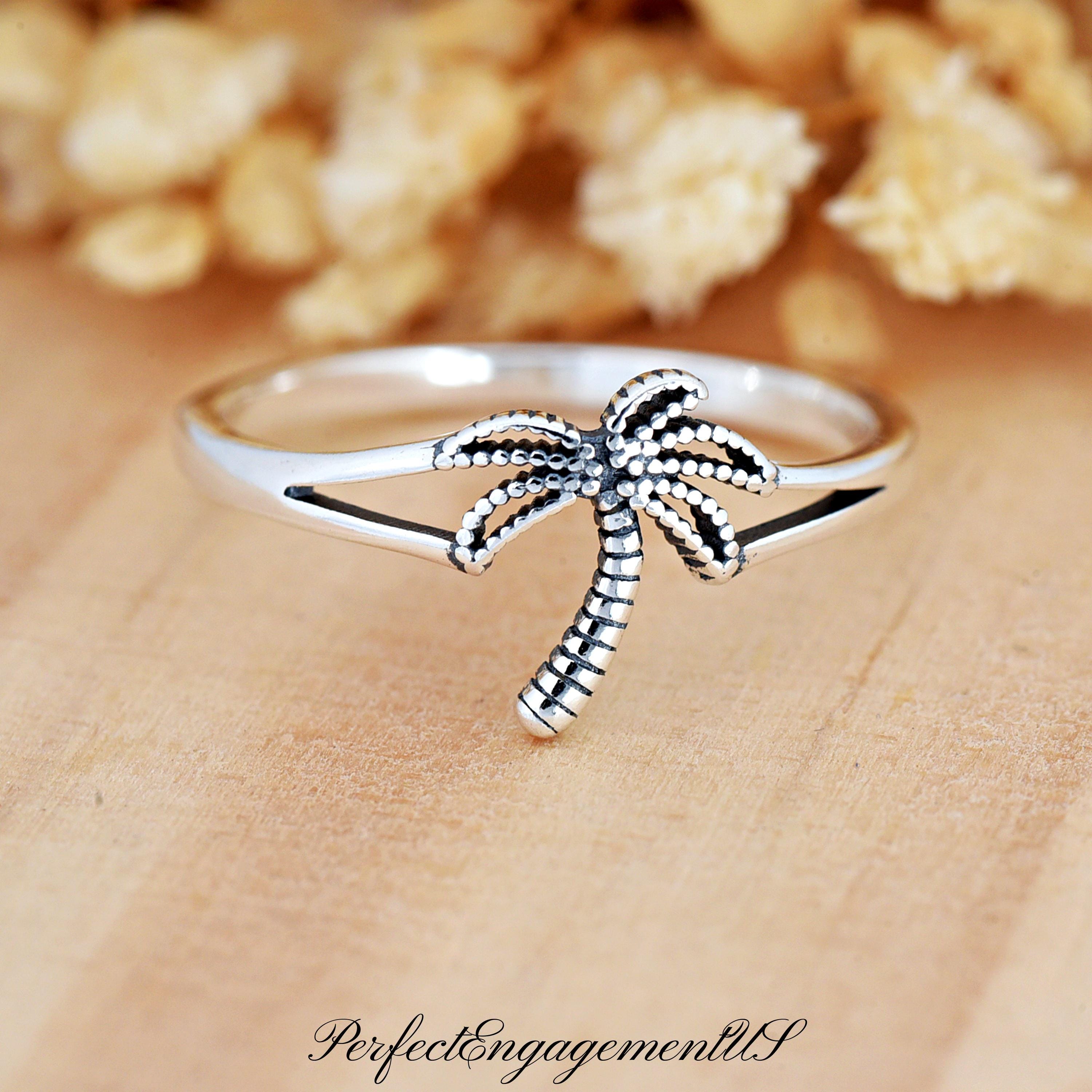 SILVER925 PALM TREE DESIGN RING/シルバー/リング SILVER925 PALM TREE DESIGN RING/シルバー/リングの通販 by