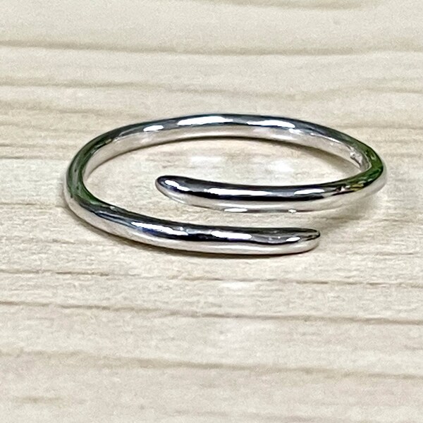 Simple Toe Ring Etsy