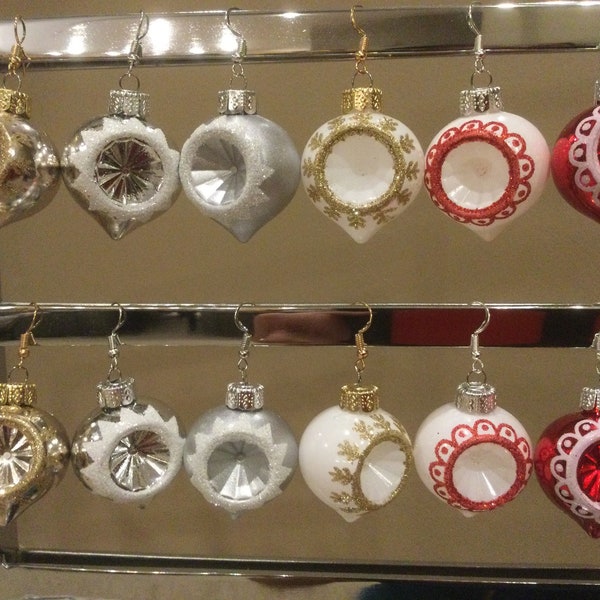 Ornament Earrings Etsy