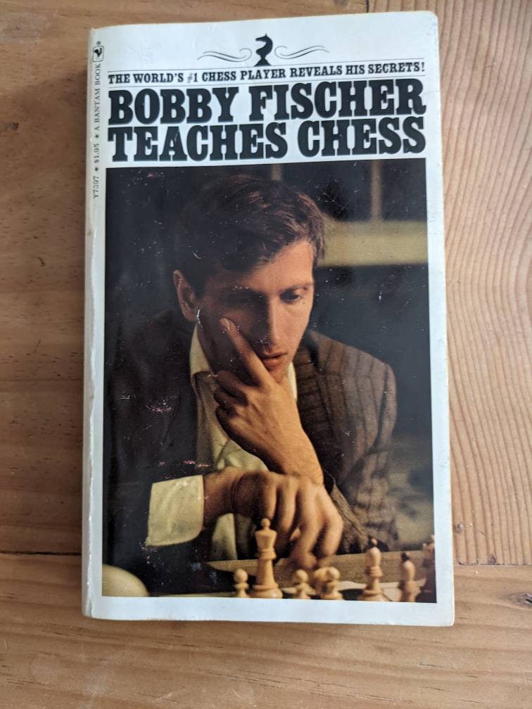 La casa del ajedrez. Bobby Fischer enseña ajedrez, Bobby Fischer
