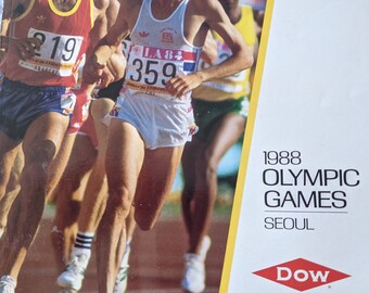 The Official NBC Viewer's Guide 1988 Seoul