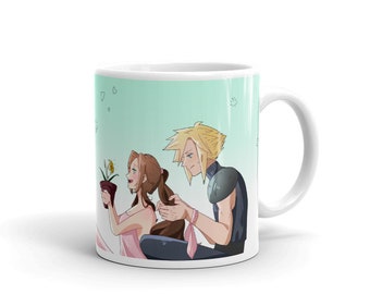 Final Fantasy Vii Pixelart Classic Mug Best Gift For Your Friends