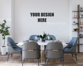 Download Dining Table Mockup Etsy