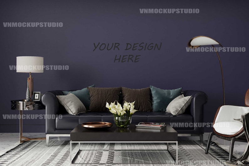 Download Frame Mockup Wall Mockup Psd Jpg Empty Wall Mockup Frame Template Room Mockup Livingroom Mockup Digital Download Art Collectibles Digital Kromasol Com