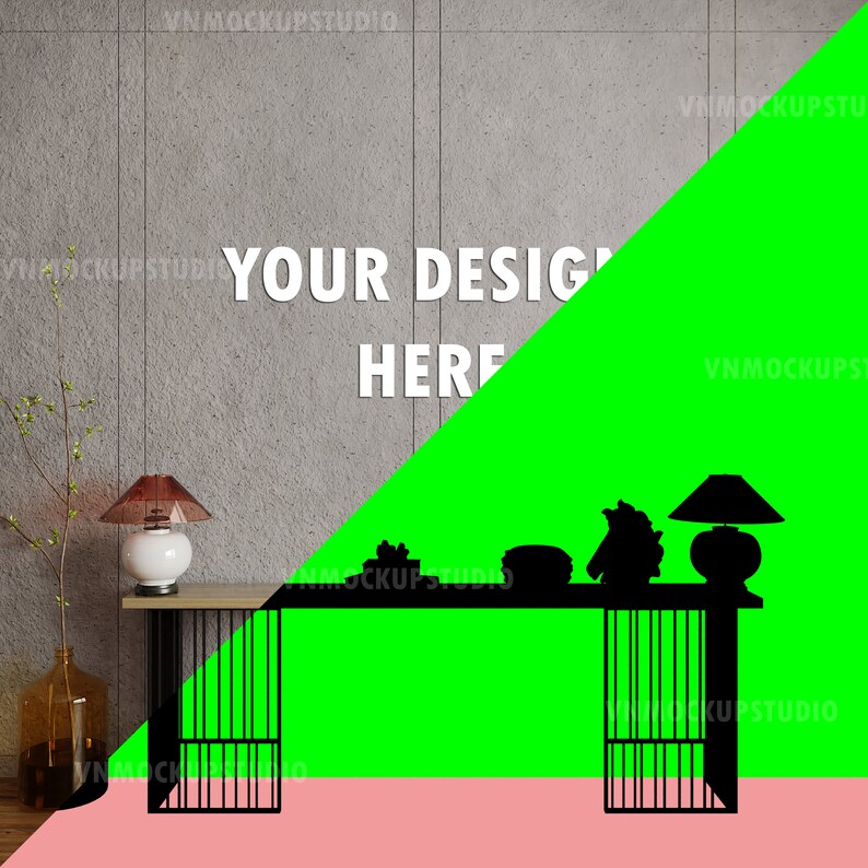 Download Concrete Mockup Concrete Wall Mockup Concrete Background | Etsy
