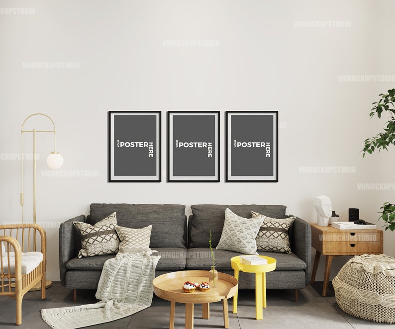 Download Frame Mockup Background Frame Mockup Digital Download Poster Mockup Interior Mockup Livingroom Mockup Wall Mockup Art Collectibles Digital Vadel Com