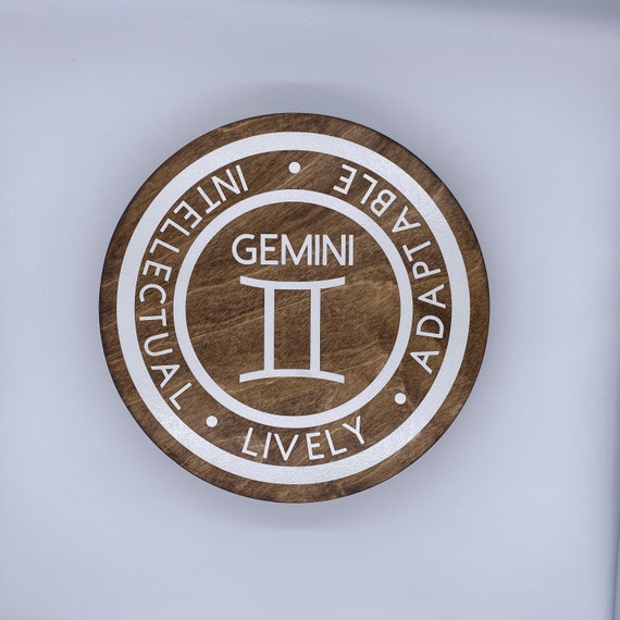 Zodiac Home Decor Zodiac Sign Home Wall Hanging Zodiac Etsy