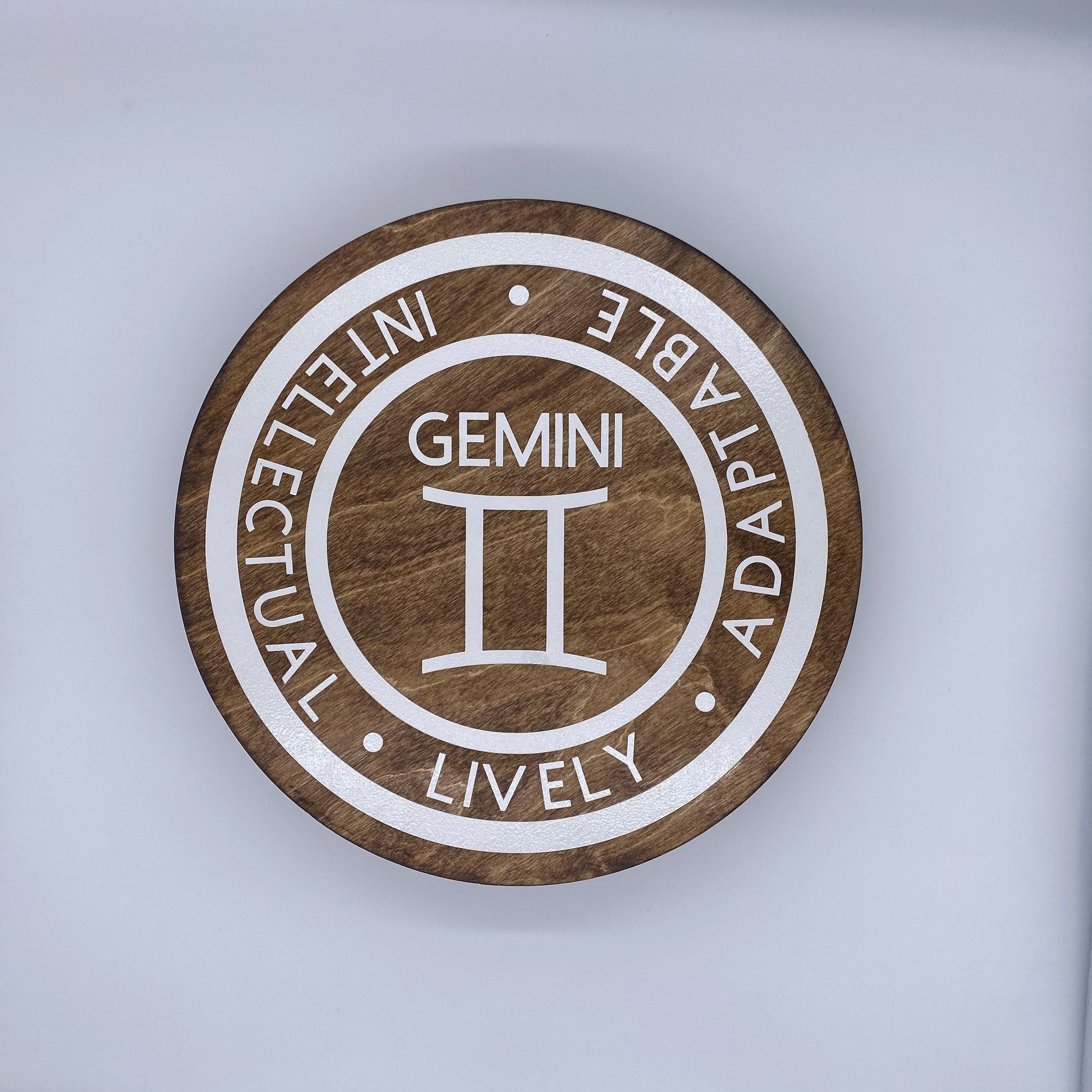 Zodiac Home Decor Zodiac Sign Home Wall Hanging Zodiac Etsy