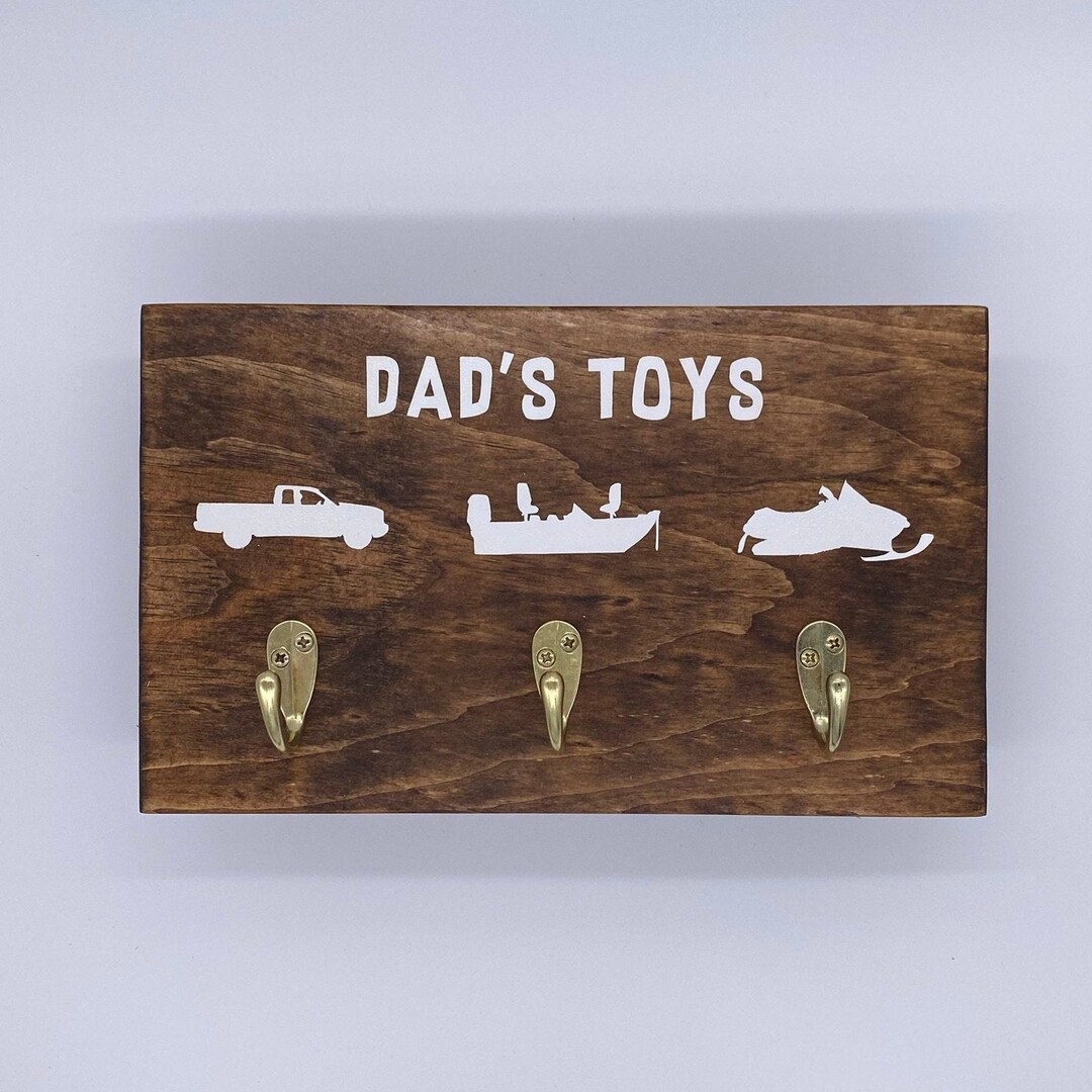Toy Key Holder | Key Rack | Car Key Hooks | Key Organizer | Entryway ...