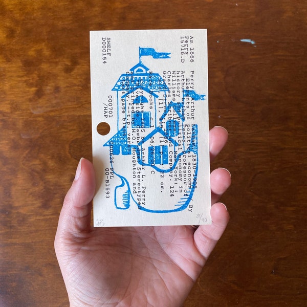 Print Gocco Etsy Print gocco etsy