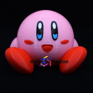 3D Printed Kirby