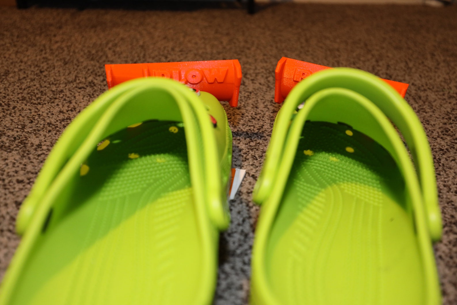 3D Printed Crocs Snow Plow Croc Plows Etsy