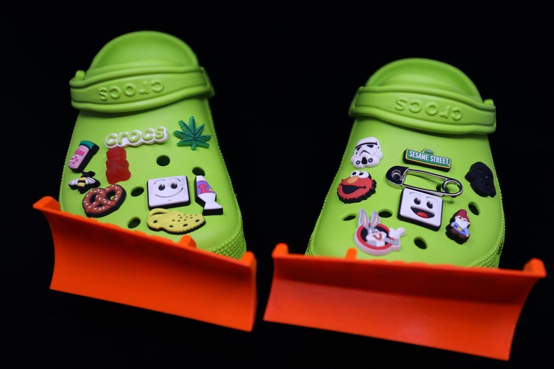 3D Printed Crocs Snow Plow Croc Plows Etsy