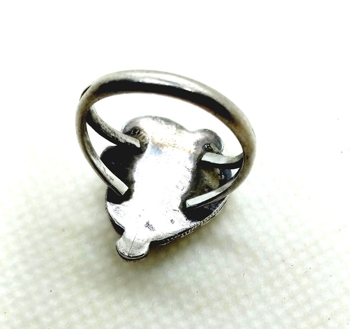 Mother of Pearl Navajo Native American Sterling Silver