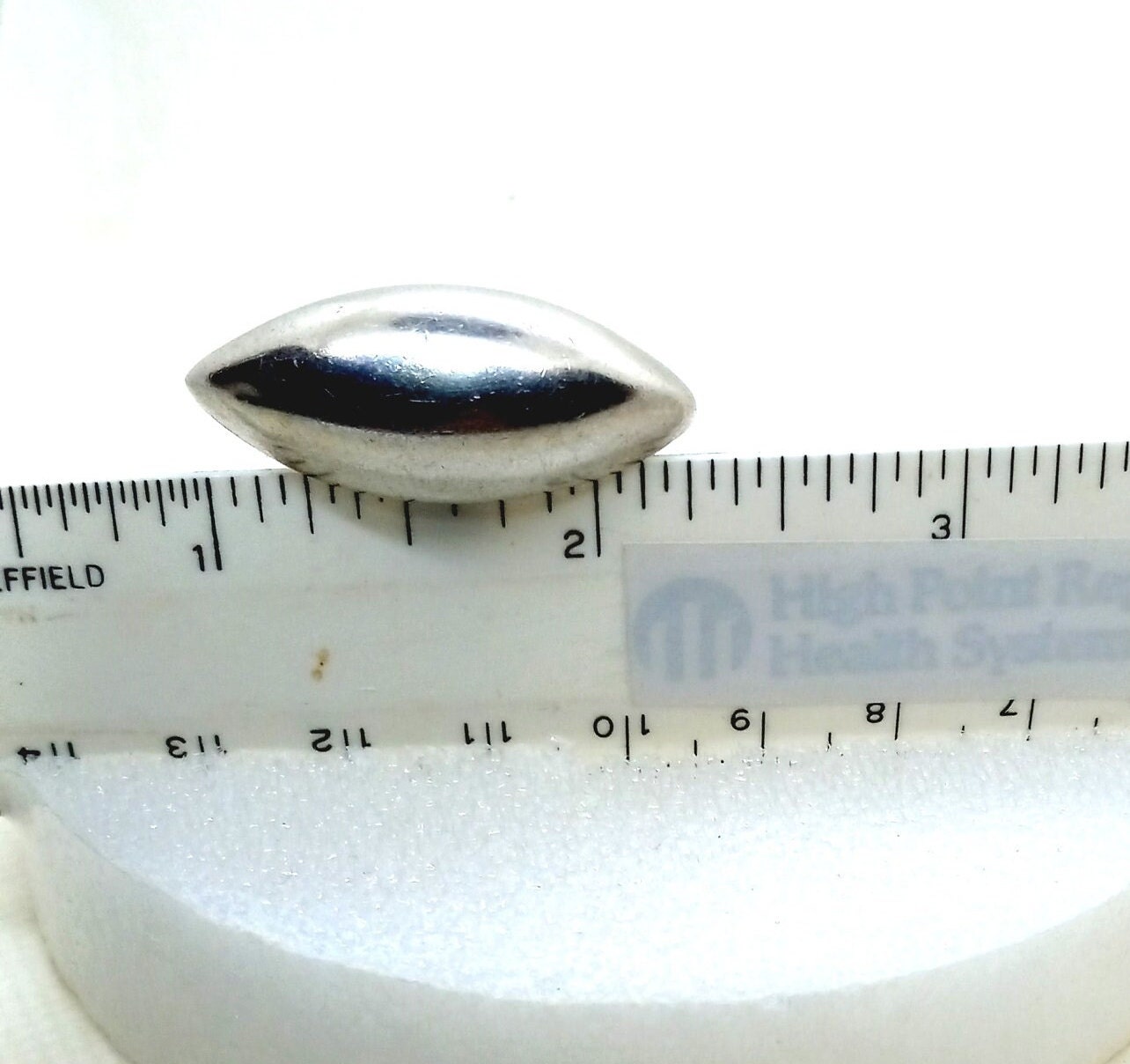 Bold Modernist Solid Mexico Sterling Silver Abstract Vintage Bold Modernist Solid Mexico Sterling Silver Abstract Vintage