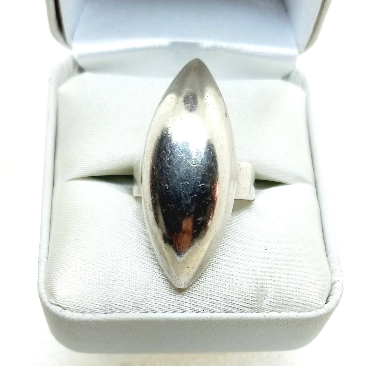 Bold Modernist Solid Mexico Sterling Silver Abstract Vintage Bold Modernist Solid Mexico Sterling Silver Abstract Vintage