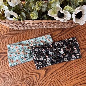 NURSE Collection Twist Headband | RN Boho Head Band | Wide, Soft, Stretchy, Nonslip, Workout Headband | Headwrap | Hairband