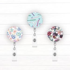 de la collection DENTAL pour badges interchangeables | Dents Badge Bobine | Dentiste, hygiéniste dentaire, assistant dentaire