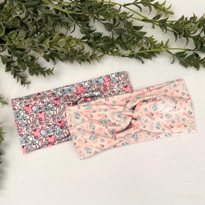 BABY NURSE Twist Headbands | Mother Baby, Obstetrics, Labor & Delivery Nurse | Wide Soft, Stretchy, Nonslip, Workout Head Band | Hairband