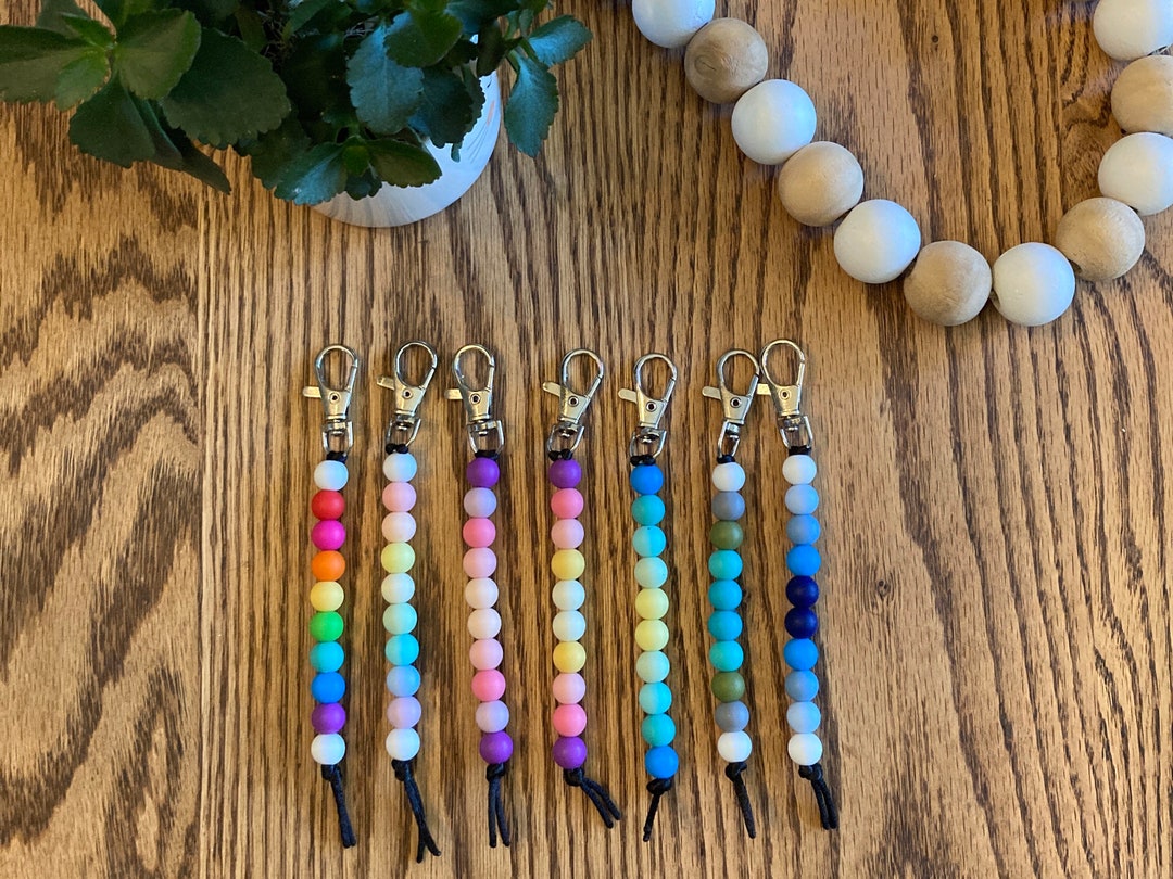 Cervical Dilation Silicone Bead Badge Reel Add on Labor & Delivery