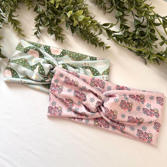 Spring Headband Wide Twist NEW SPRING PARK 1PC Fashion Women Girls Headband Twist Multi  main image 4