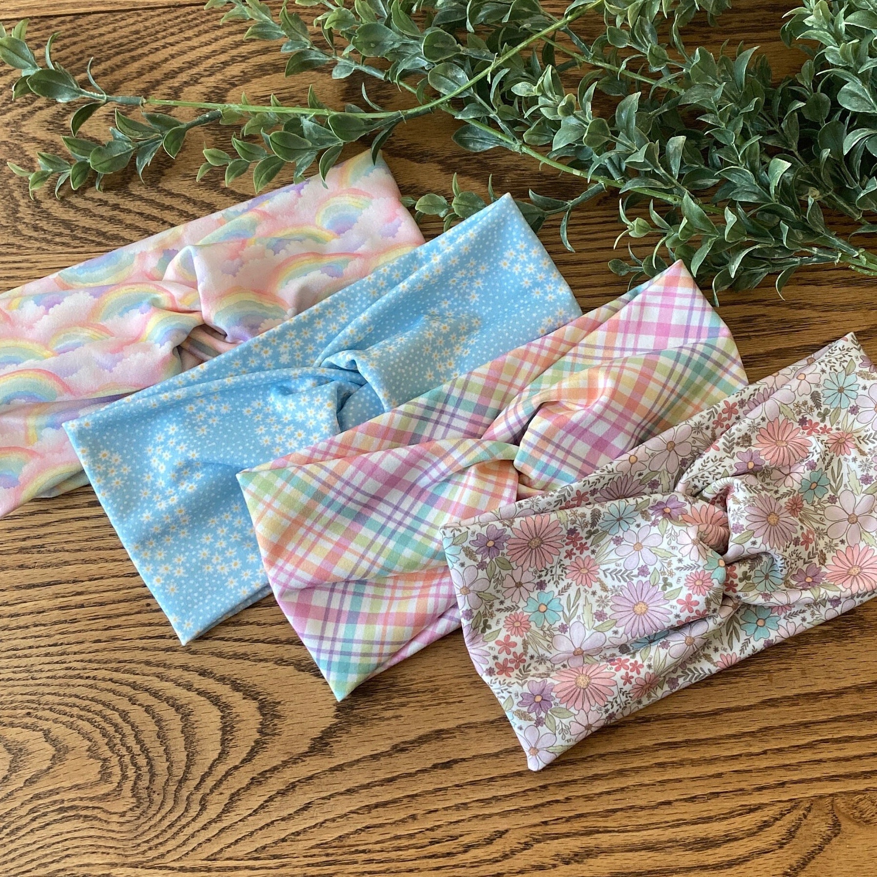SPRING Collection Twist Headband | Spring Boho Head Band  display picture 1