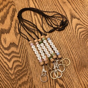 Teach Lanyard | Teacher Lanyard | Simple Lanyard | Teacher Gift | End of School Year Gift
