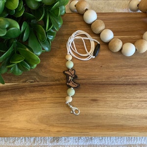 Howdy Beaded Lanyard | Cowboy Boots Lanyard | Teacher Lanyard | Western Lanyard