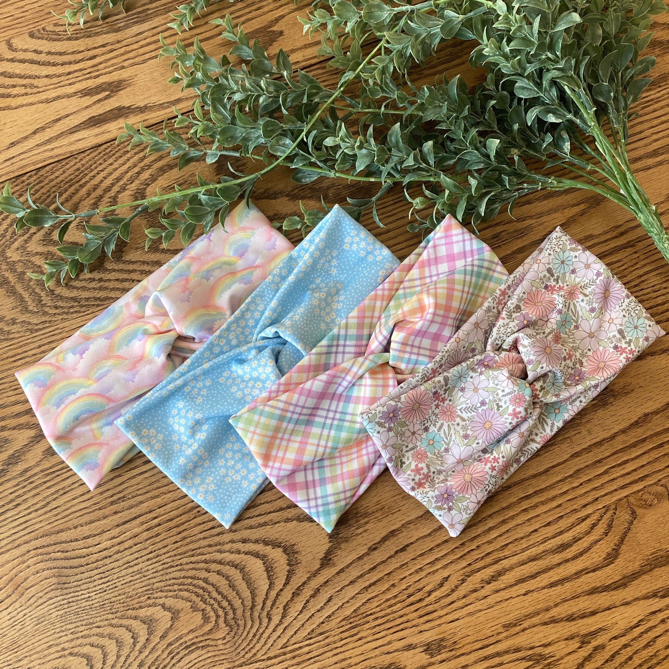 SPRING Collection Twist Headband | Spring Boho Head Band 