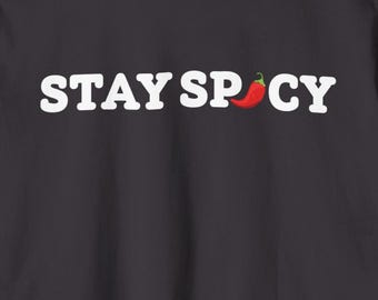 Stay Spicy Crop Top | Book Lover Crop Tee | Reader Merch | Book Dragon's Library | Bookish Crop Top | Reading Shirt | Reader Gift