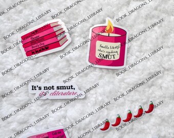 Spicy Girls Book Club Stickers ONLY