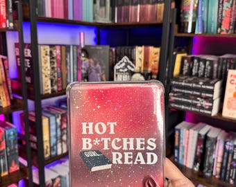 Hot Bitches Read Ereader Insert