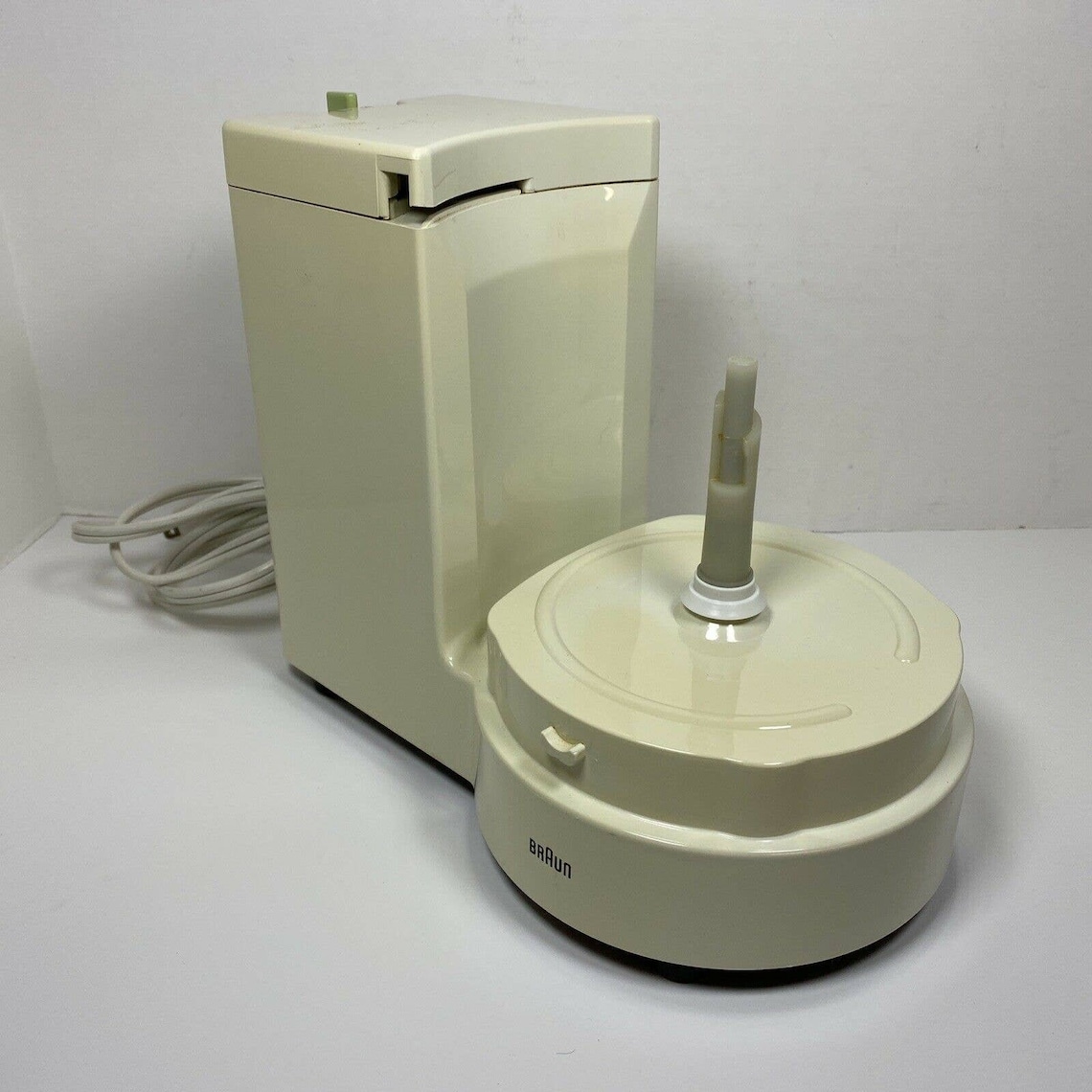 Vintage Braun 4176 Food Processor REPLACEMENT PART Motor Base Etsy