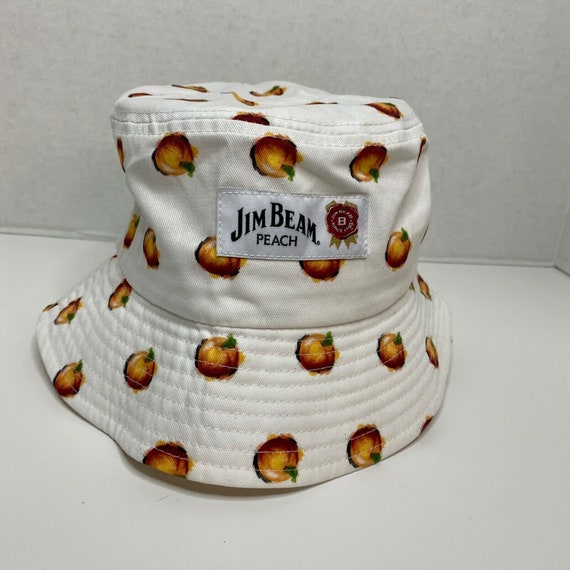 Jim Beam Peach Fishermans Bucket Hat 