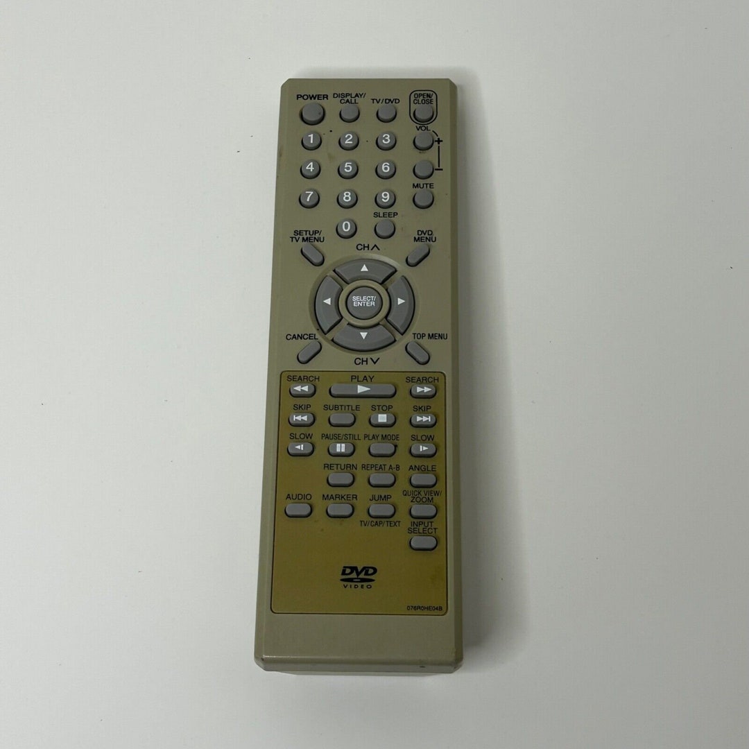 Genuine Oem Orion Sansui Tv Dvd Combo Remote Control Etsy