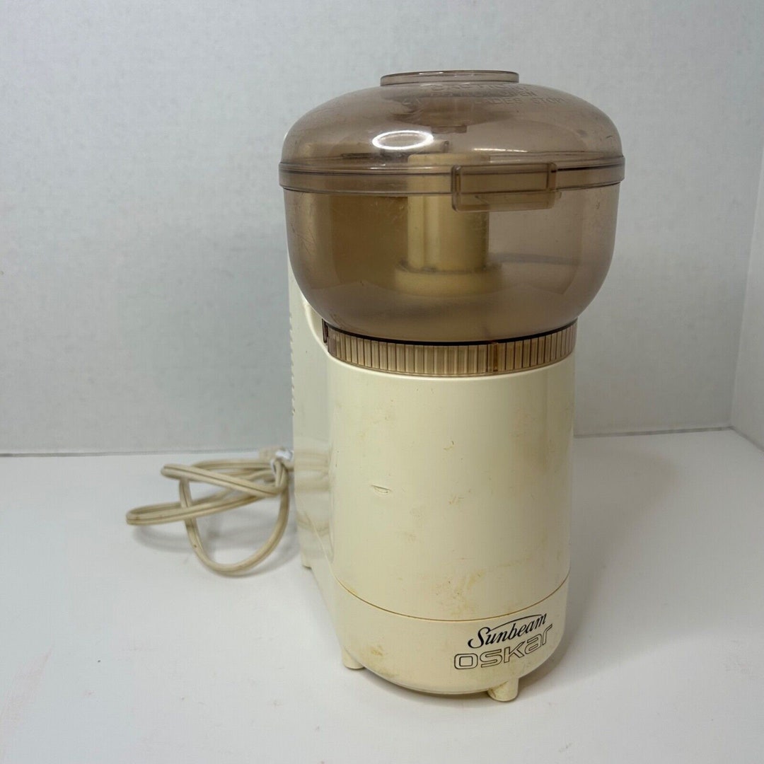 Sunbeam Oskar 14081 Food Processor Chopper Made in France Etsy