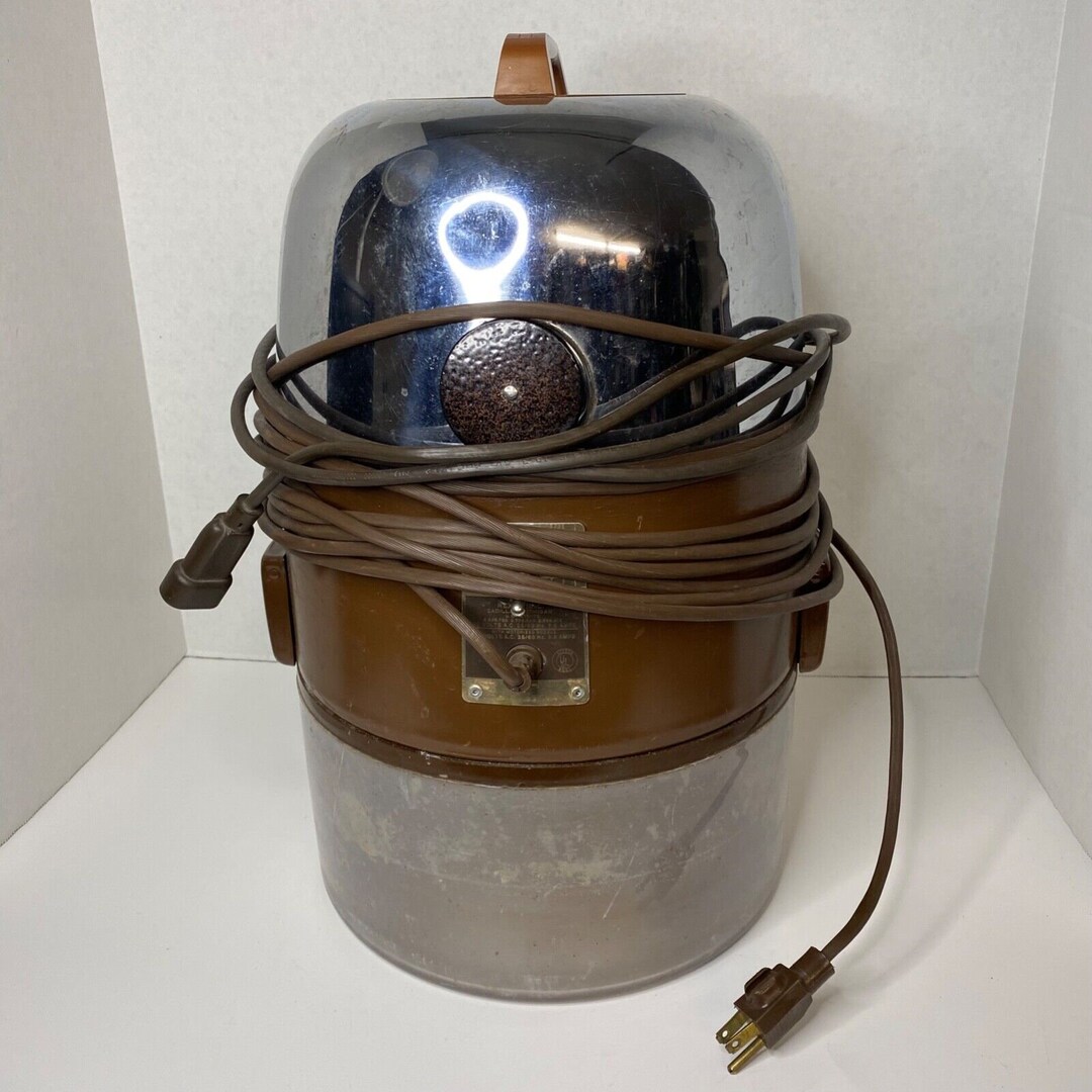 Vintage Rexair Rainbow Model D2 Vacuum Cleaner Canister Only Etsy