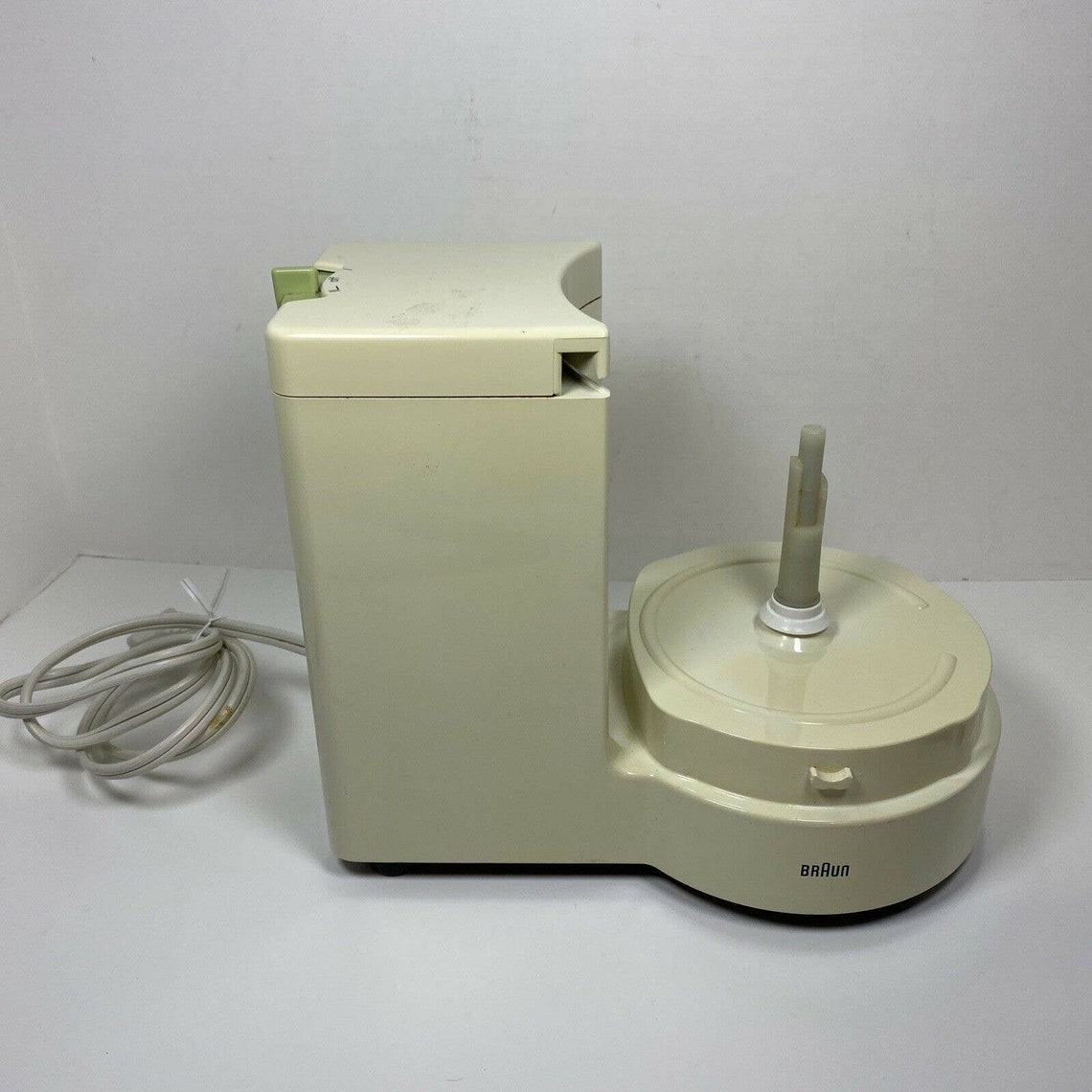 Vintage Braun 4176 Food Processor REPLACEMENT PART Motor Base Etsy