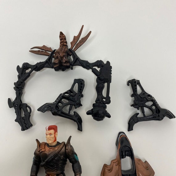 Space marine atax complete alien xenomorph kenner act… Gem