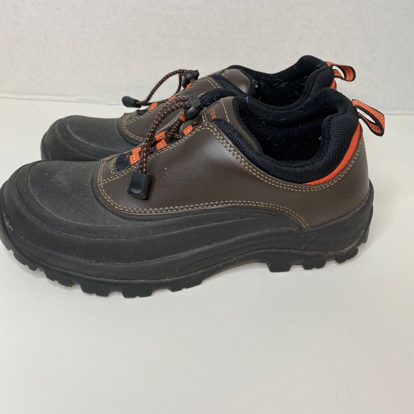 Lands end deals waterproof shoes