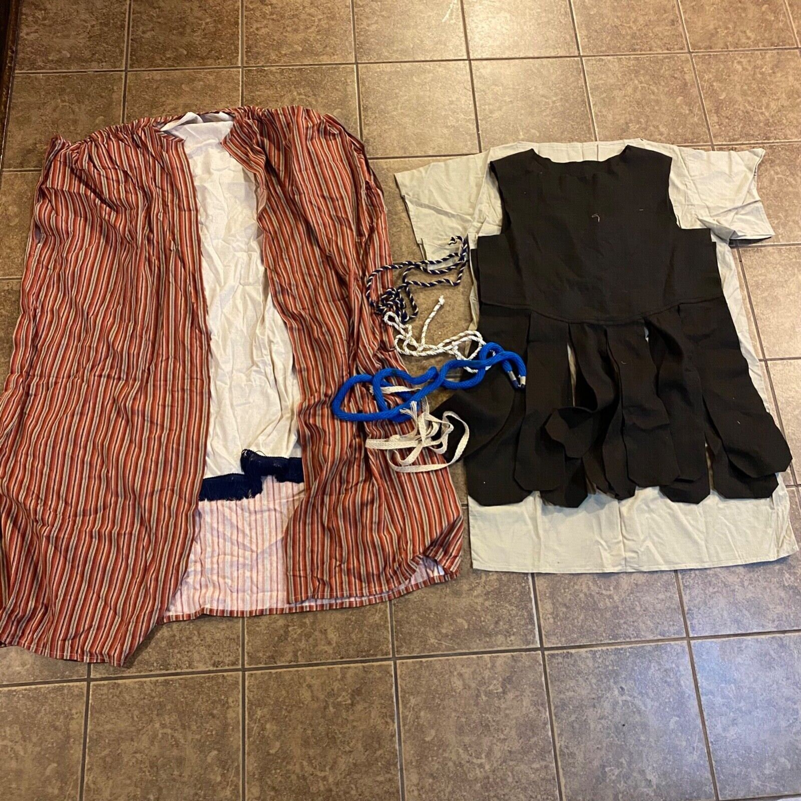 Homemade Bible Character Costumes