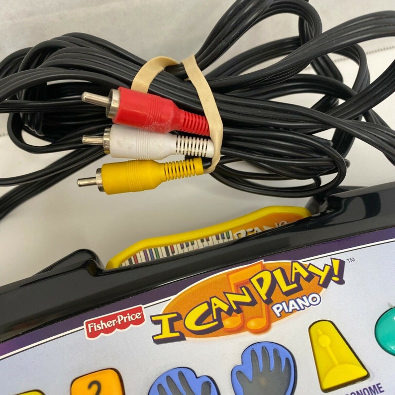 Fisher Price I Can Play Piano Learning Music Game Mattel W/ 1 | Etsy