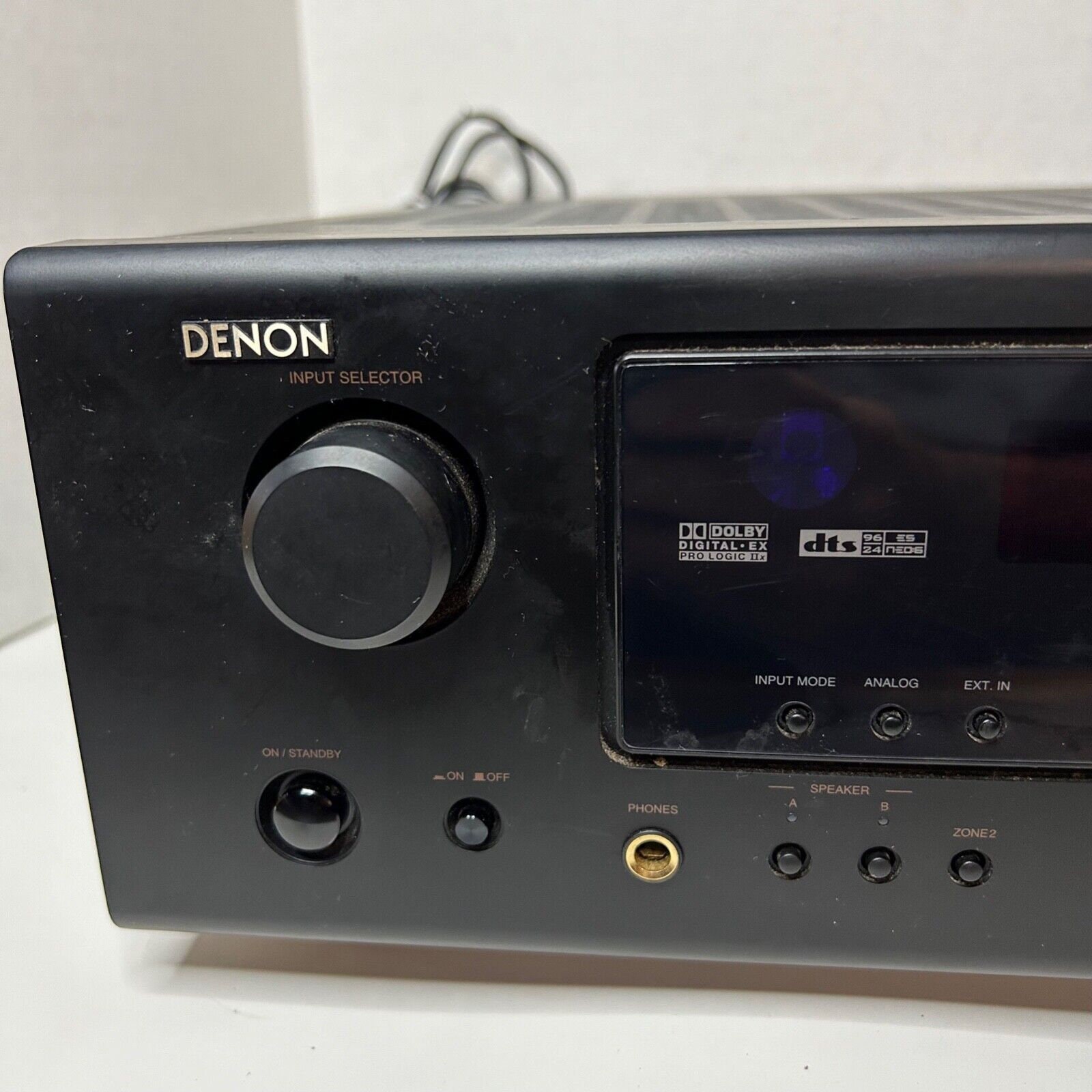 Denon Avr687 Home Theater Surround Sound Receiver 7.1 Ch Etsy