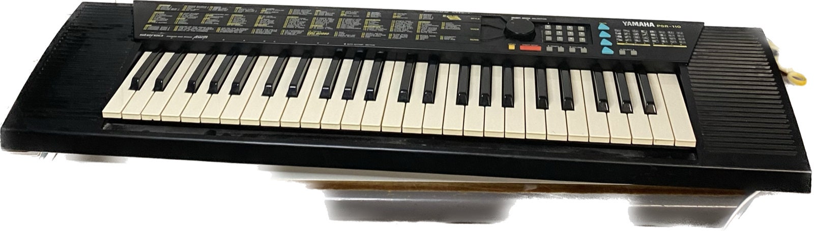YAMAHA ヤマハ PORTATONE PSR-110 電子キーボード Amazon | YAMAHA 電子キーボード PORTATONE(ポータトーン) PSR