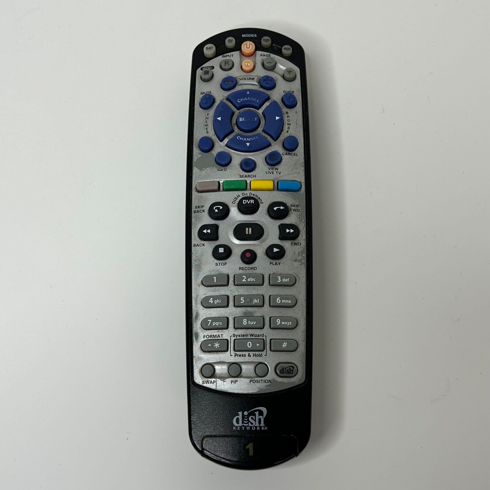 Dish Network Remote Codes