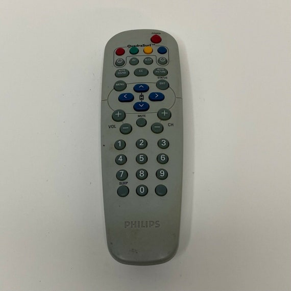 Used Original Oem Philips Television Rc19335004/01p Tv Remote - Etsy