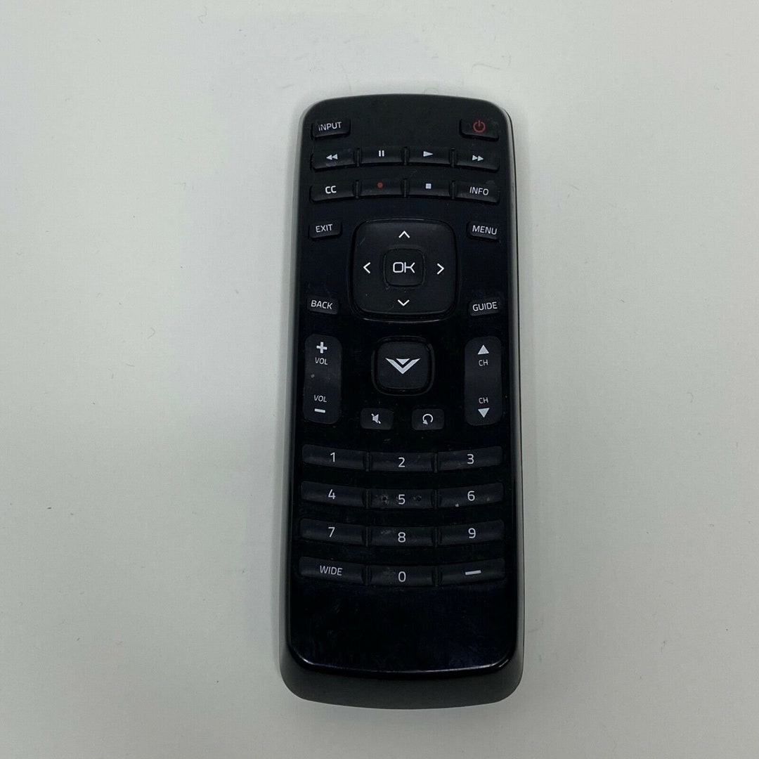 Original Vizio Remote Control Xrt010 098003060990 E191va Etsy