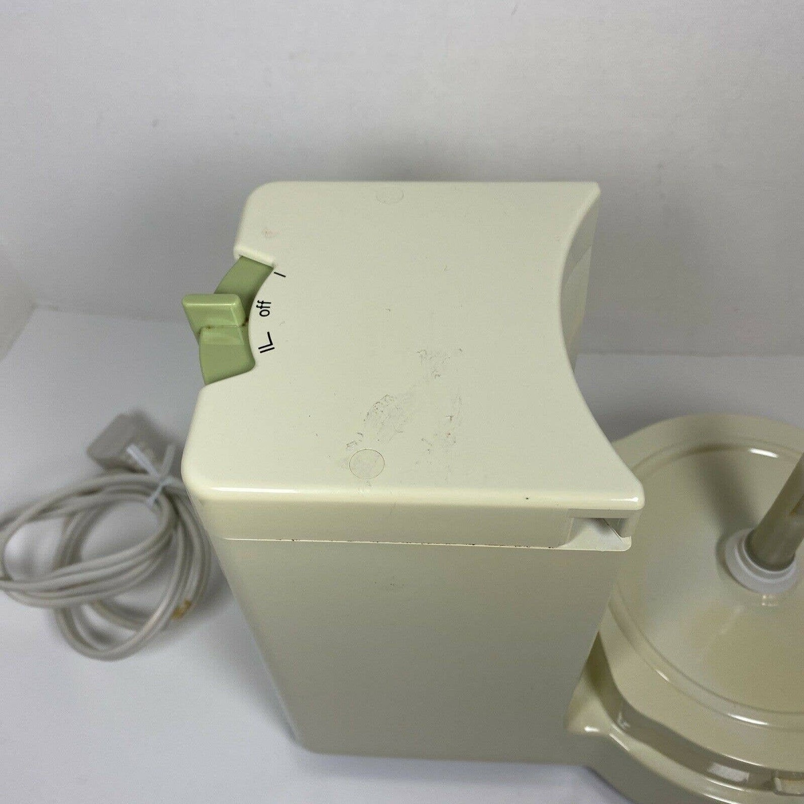 Vintage Braun 4176 Food Processor REPLACEMENT PART Motor Base Etsy