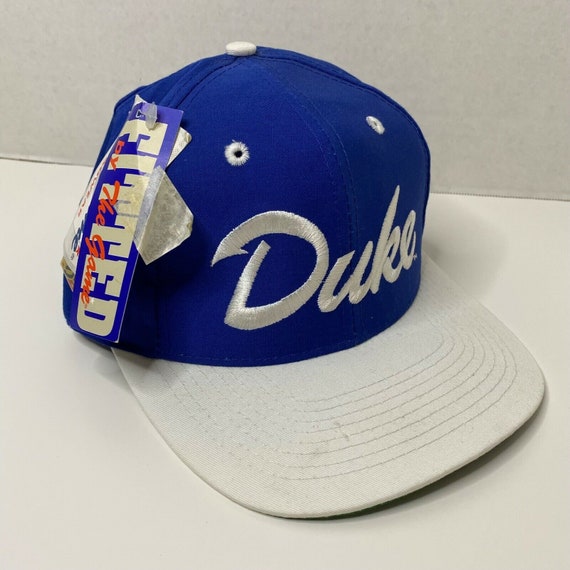 1990s Duke University Blue Devils the Game Snapback Hat Cap | Etsy