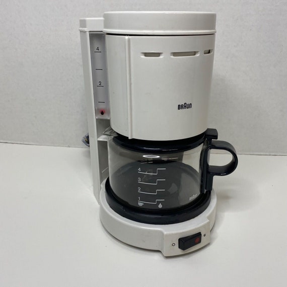 Braun 3075 Kf12 Aromaster 4-cup Coffee 
